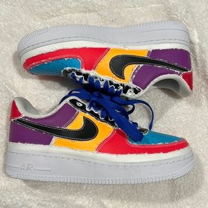 Women Nike Ari Force 1 Tear Away